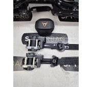 CUPRA BORN ARMATURENBRETT AIRBAG KIT SICHERHEITSGURTE