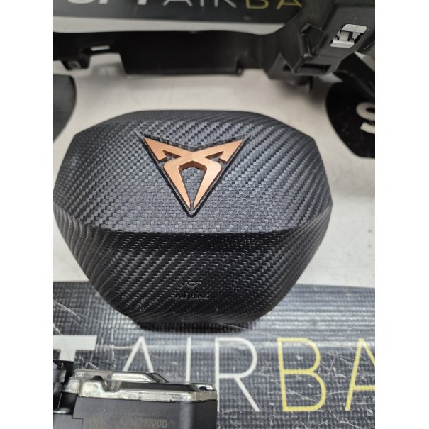 CUPRA BORN DASHBOARD AIRBAG KIT SEAT BELTS