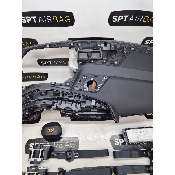 CUPRA BORN HEAD UP DASHBOARD AIRBAG KIT SEAT BELTS