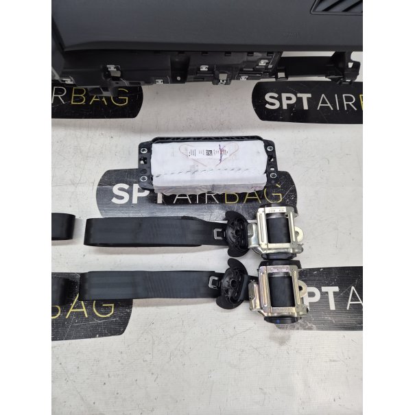 CUPRA BORN HEAD UP DASHBOARD AIRBAG KIT SEAT BELTS