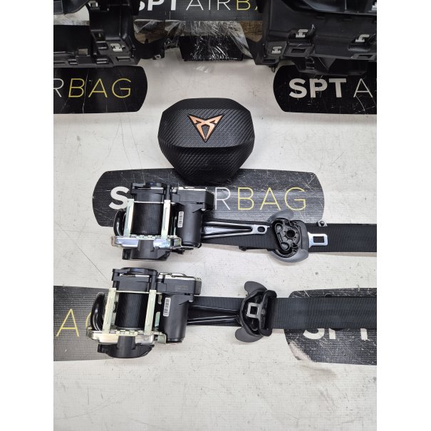 CUPRA BORN HEAD UP DASHBOARD AIRBAG KIT SEAT BELTS