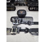 CUPRA BORN HEAD UP DASHBOARD AIRBAG KIT SEAT BELTS