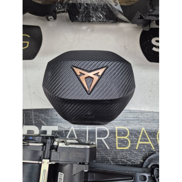 CUPRA BORN HEAD UP DASHBOARD AIRBAG KIT SEAT BELTS