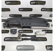 EXEO CRUSCOTTO AIRBAG SET CINTURE DI SICUREZZA