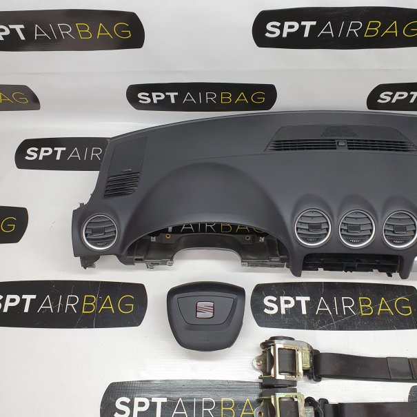 EXEO CRUSCOTTO AIRBAG SET CINTURE DI SICUREZZA