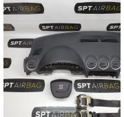 EXEO CRUSCOTTO AIRBAG SET CINTURE DI SICUREZZA