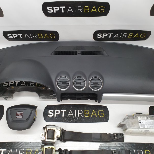 EXEO CRUSCOTTO AIRBAG SET CINTURE DI SICUREZZA