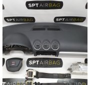 EXEO CRUSCOTTO AIRBAG SET CINTURE DI SICUREZZA