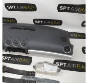 EXEO CRUSCOTTO AIRBAG SET CINTURE DI SICUREZZA