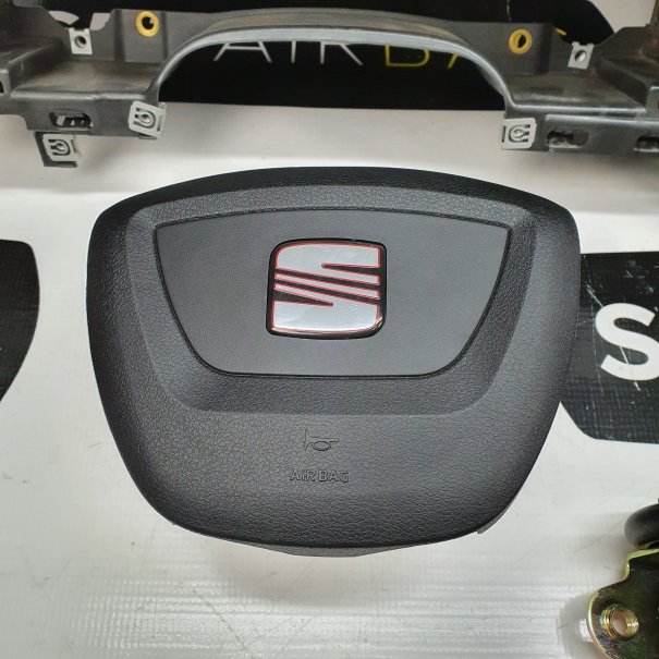 EXEO CRUSCOTTO AIRBAG SET CINTURE DI SICUREZZA