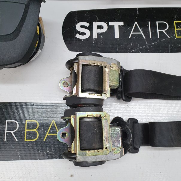 EXEO CRUSCOTTO AIRBAG SET CINTURE DI SICUREZZA