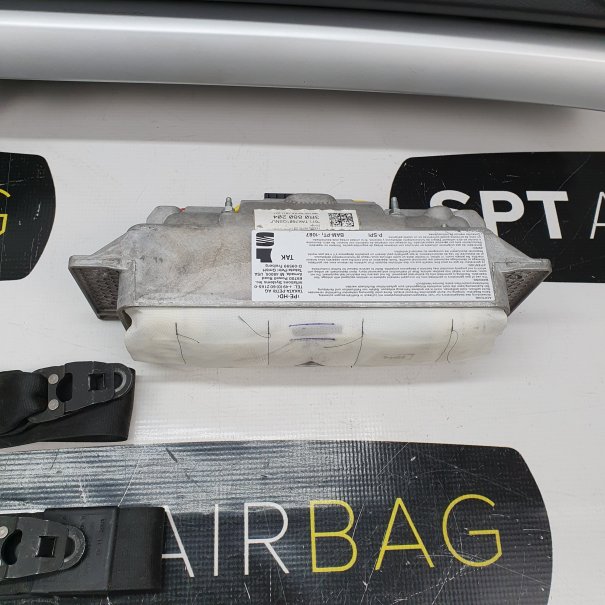 EXEO CRUSCOTTO AIRBAG SET CINTURE DI SICUREZZA