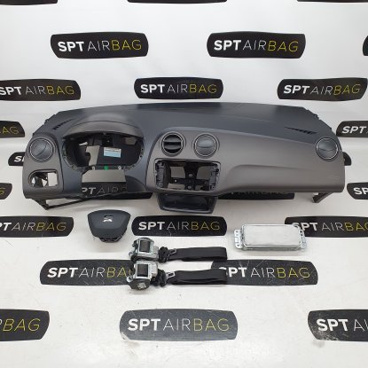 IBIZA 6P CRUSCOTTO AIRBAG SET CINTURE DI SICUREZZA