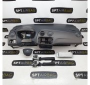 IBIZA 6P ARMATURENBRETT AIRBAG KIT SICHERHEITSGURTE