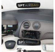 IBIZA 6P DASHBOARD AIRBAG KIT SEAT BELTS