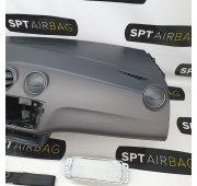 IBIZA 6P DASHBOARD AIRBAG KIT SEAT BELTS