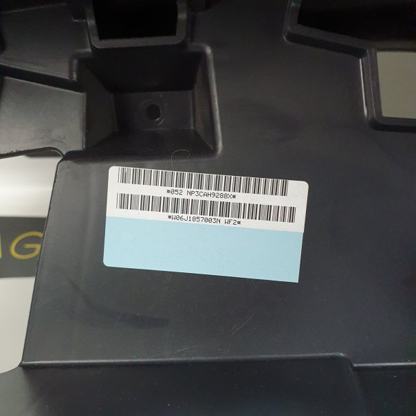 IBIZA 6P DASHBOARD AIRBAG SET VEILIGHEIDSRIEMEN