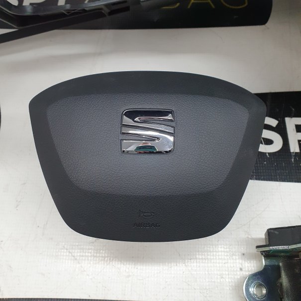 IBIZA 6P DASHBOARD AIRBAG KIT SEAT BELTS