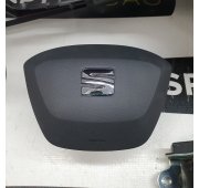 IBIZA 6P DASHBOARD AIRBAG KIT SEAT BELTS