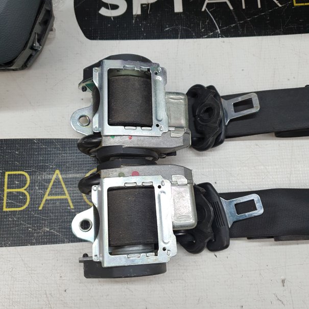IBIZA 6P DASHBOARD AIRBAG KIT SEAT BELTS