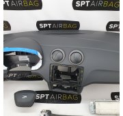 IBIZA 6P LKP KONSOLA DESKA ROZDZIELCZA AIRBAG PODUSZKI PASY