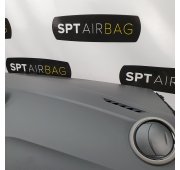 IBIZA 6P LKP KONSOLA DESKA ROZDZIELCZA AIRBAG PODUSZKI PASY