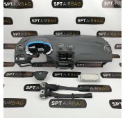 IBIZA 6P KONSOLA DESKA ROZDZIELCZA AIRBAG PODUSZKI PASY