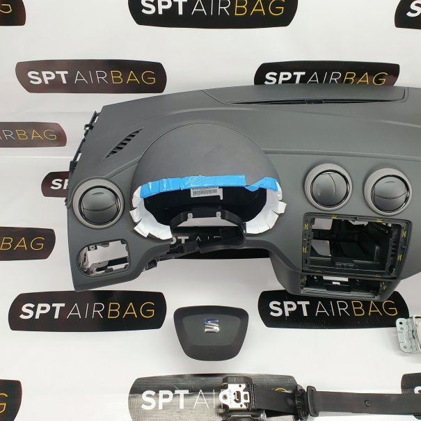 IBIZA 6P KONSOLA DESKA ROZDZIELCZA AIRBAG...