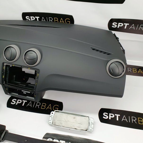 IBIZA 6P KONSOLA DESKA ROZDZIELCZA AIRBAG...