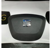 IBIZA 6P KONSOLA DESKA ROZDZIELCZA AIRBAG PODUSZKI PASY