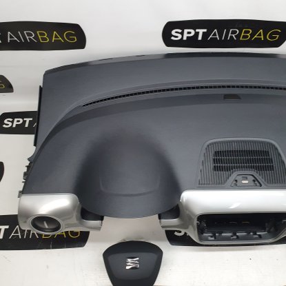 MII DASHBOARD AIRBAG KIT SEAT BELTS 2