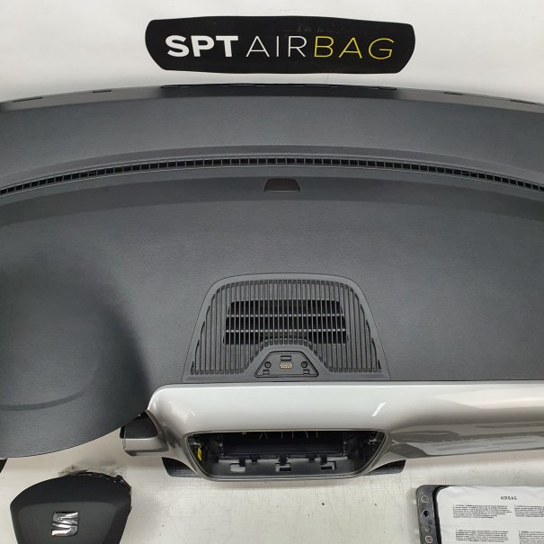 MII DASHBOARD AIRBAG KIT SEAT BELTS