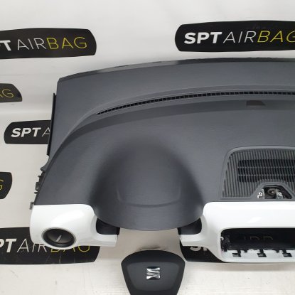 MII ARMATURENBRETT AIRBAG KIT SICHERHEITSGURTE 2