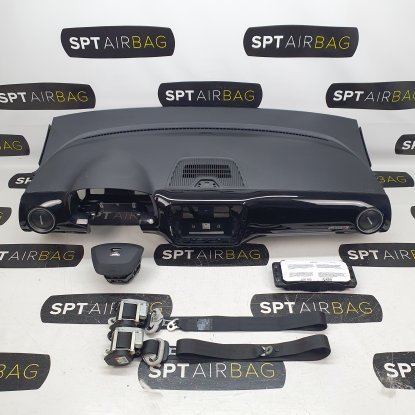 MII CLIMATRONIC ARMATURENBRETT AIRBAG KIT SICHERHEITSGURTE