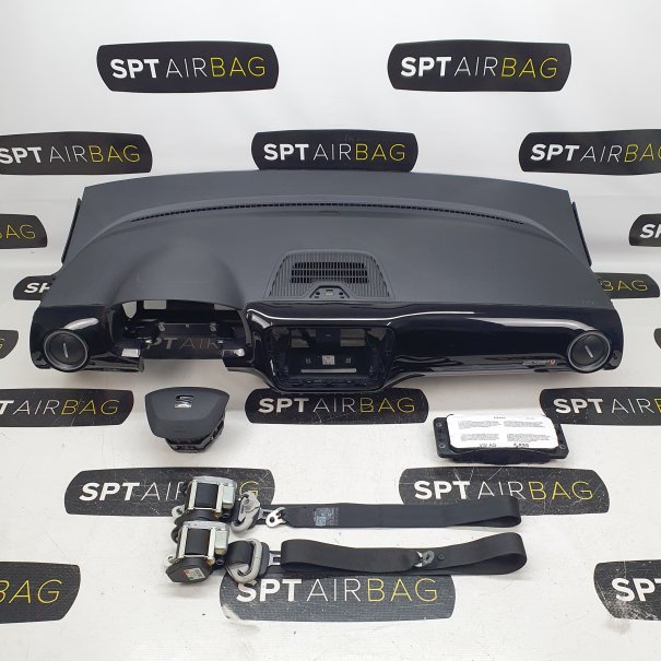 MII CLIMATRONIC ARMATURENBRETT AIRBAG KIT SICHERHEITSGURTE