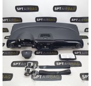 MII CLIMATRONIC ARMATURENBRETT AIRBAG KIT SICHERHEITSGURTE