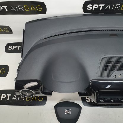 MII CLIMATRONIC ARMATURENBRETT AIRBAG KIT SICHERHEITSGURTE 2