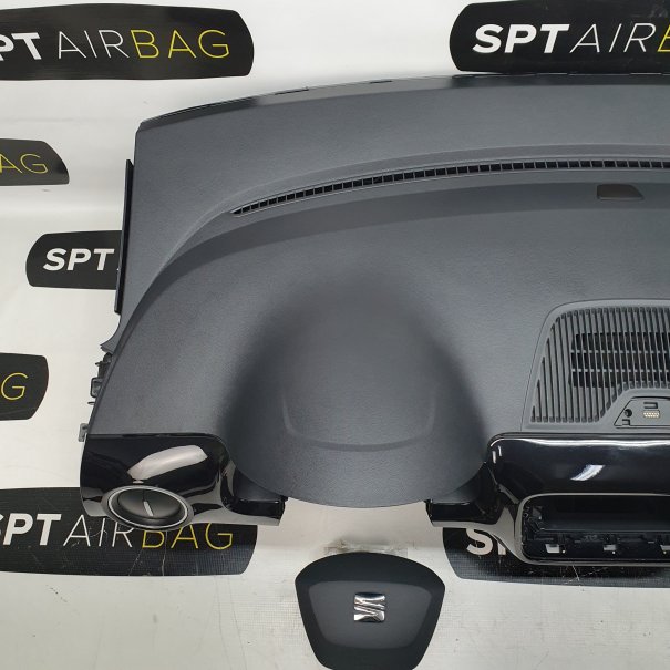 MII CLIMATRONIC DASHBOARD AIRBAG KIT SEAT BELTS