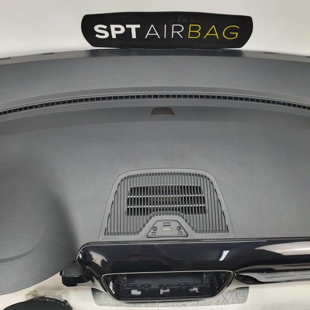 MII CLIMATRONIC DASHBOARD AIRBAG KIT SEAT BELTS