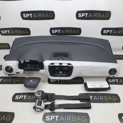 MII CRUSCOTTO AIRBAG SET CINTURE DI SICUREZZA