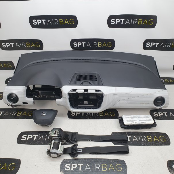 MII DASHBOARD AIRBAG SET REEKS ZITBANDEN VEILIGHEIDSRIEMEN