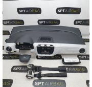 MII DASHBOARD AIRBAG SET REEKS ZITBANDEN VEILIGHEIDSRIEMEN