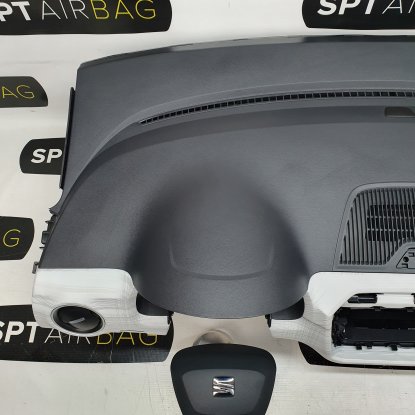 MII CRUSCOTTO AIRBAG SET CINTURE DI SICUREZZA 2