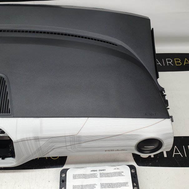 MII KONSOLA DESKA ROZDZIELCZA AIRBAG PODUSZKI PASY