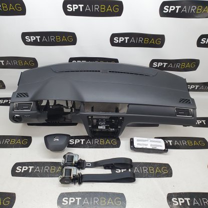 TOLEDO ARMATURENBRETT AIRBAG KIT SICHERHEITSGURTE