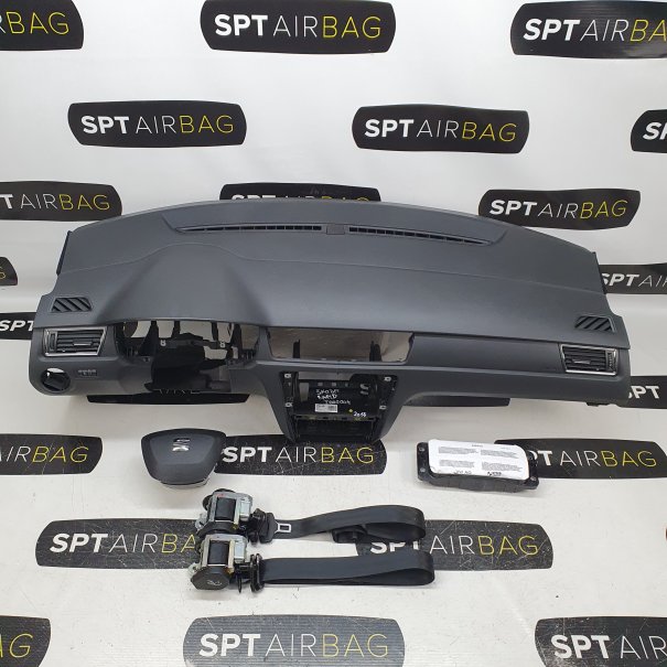 TOLEDO ARMATURENBRETT AIRBAG KIT SICHERHEITSGURTE