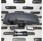 TOLEDO CRUSCOTTO AIRBAG SET CINTURE DI SICUREZZA