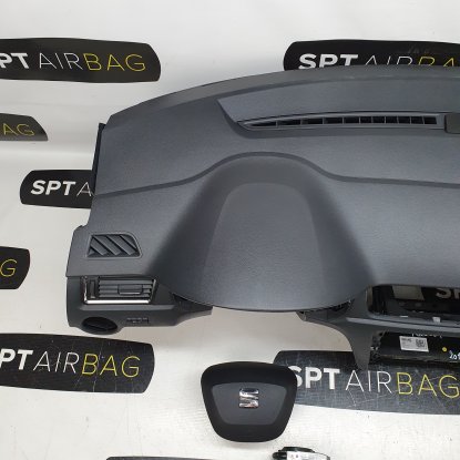 TOLEDO CRUSCOTTO AIRBAG SET CINTURE DI SICUREZZA 2