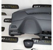 TOLEDO ARMATURENBRETT AIRBAG KIT SICHERHEITSGURTE