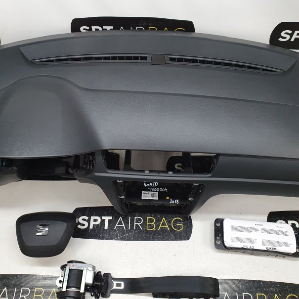 TOLEDO ARMATURENBRETT AIRBAG KIT SICHERHEITSGURTE